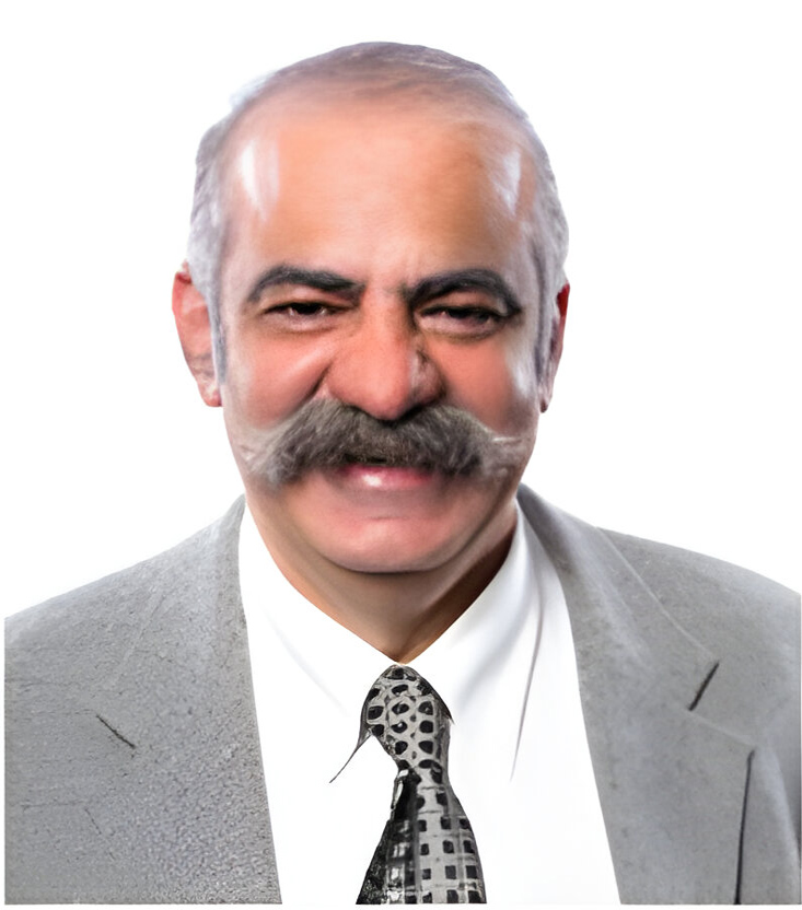 Portrait of Dr. Charles Abbas